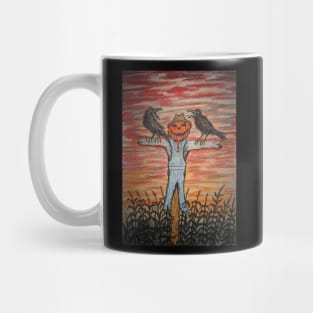 Scarecrow vs the Crows Mug